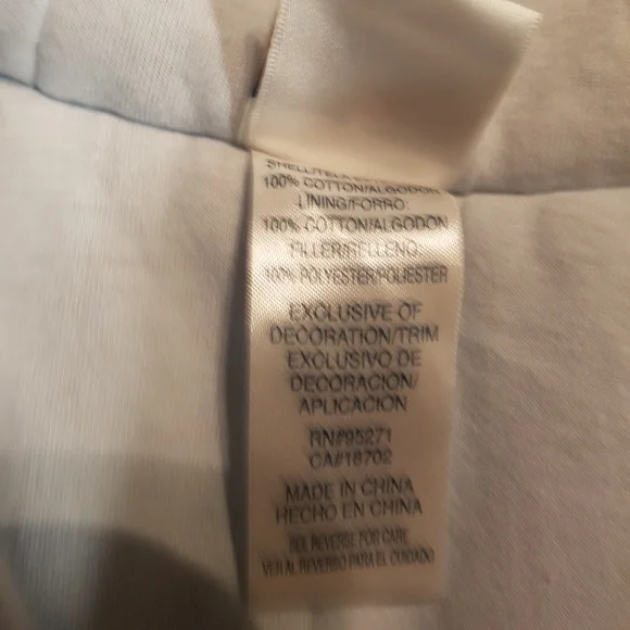 Absorba 9 months bunting knit snowsuit - Picture 5 of 7